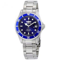 Mako Pro Diver Blue Dial Mens Stainless Steel Watch