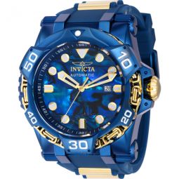 Mammoth Mammoth Automatic Date Blue Dial Mens Watch