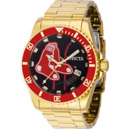 MLB Boston Red Sox Automatic Blue Dial Mens Watch
