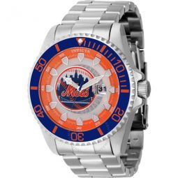 MLB New York Mets Quartz Mens Watch