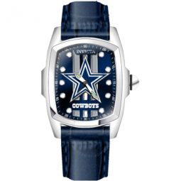 NFL Dallas Cowboys Quartz Blue Dial Mens Watch