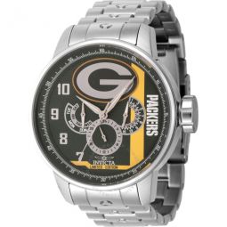 NFL Green Bay Packers GMT Quartz Mens Watch