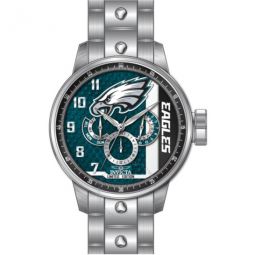 NFL Philadelphia Eagles GMT Quartz Mens Watch