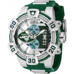 NFL New York Jets Chronograph Quartz Mens Watch