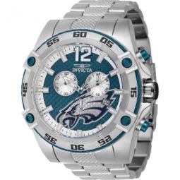 NFL Philadelphia Eagles Chronograph GMT Quartz Mens Watch
