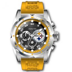 NFL Pittsburgh Steelers Chronograph Quartz Mens Watch