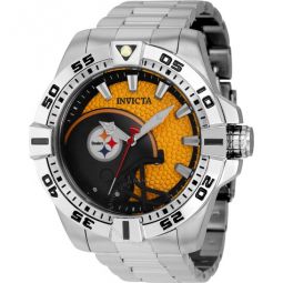 NFL Pittsburgh Steelers Quartz Mens Watch