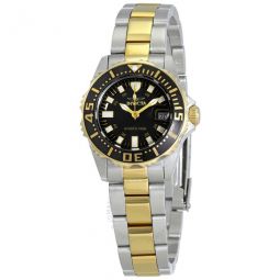 Pro Diver Abyss Swiss Mother of Pearl Dial Ladies Watch