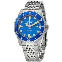 Pro Diver Automatic Blue Dial Stainless Steel Mens Watch