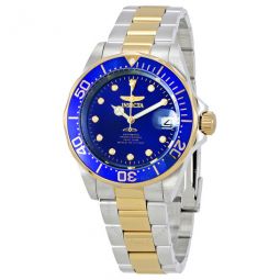 Pro Diver Automatic Blue Dial Two-tone Mens Watch
