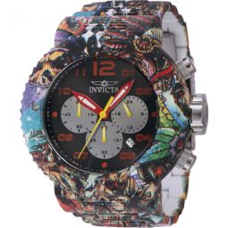 Pro Diver Zager Exclusive Chronograph Quartz Mens Watch