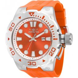 Pro Diver Quartz Orange Dial Mens Watch