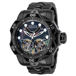 Reserve Automatic Black Dial Mens Watch