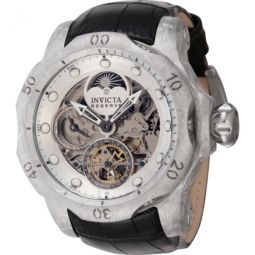 Reserve Venom Automatic Day-Night Silver Dial Mens Watch