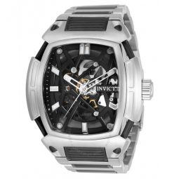 S1 Rally Automatic Black Dial Mens Watch