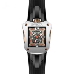 S1 Rally Automatic Rose Gold Dial Mens Watch