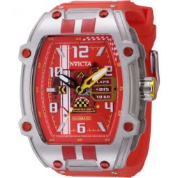 S1 Rally Diablo Automatic Red Dial Mens Watch