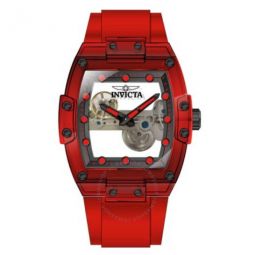 S1 Rally Diablo Red Mechanical Mens Watch