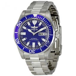 Sapphire Diver Stainless Steel Mens Watch