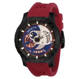 Specialty Automatic Silicone Band Mens Watch