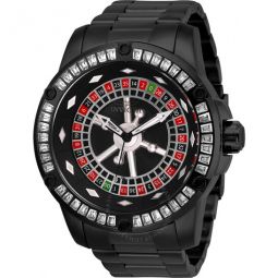 Specialty Casino Automatic Black Dial Mens Watch
