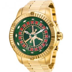 Specialty Casino Automatic Green Dial Mens Watch