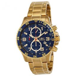 Specialty Chronograph Blue Dial Mens Watch