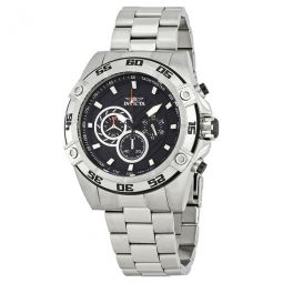 Speedway Chronograph Black Dial Mens Watch