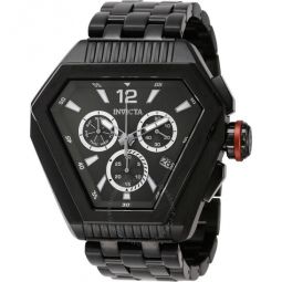 Speedway Chronograph Date Day Quartz Charcoal Dial Mens Watch