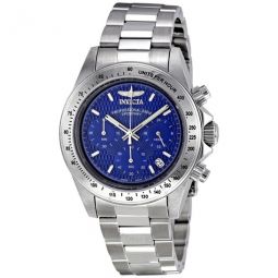 Speedway Chronograph Blue Dial Mens Watch
