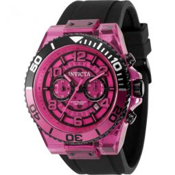 Speedway GMT Date Quartz Pink Dial Mens Watch