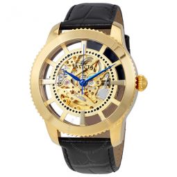 Vintage Automatic Gold Dial Mens Watch