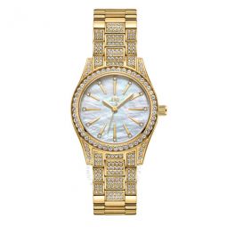 Cristal Spectra White Dial Ladies Watch
