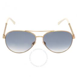 Blue Shaded Pilot Ladies Sunglasses