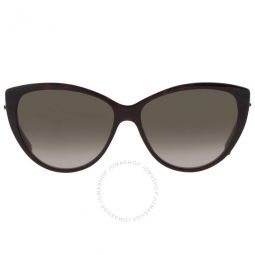 Brown Cat Eye Ladies Sunglasses