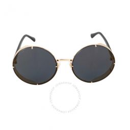 Brown Mirror Cat Eye Ladies Sunglasses