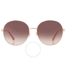Brown Round Ladies Sunglasses
