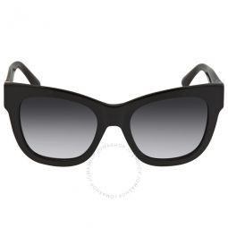 Dark Gray Gradient Rectangular Ladies Sunglasses