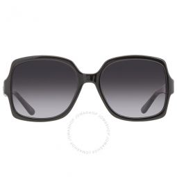 Dark gray gradient Square Ladies Sunglasses
