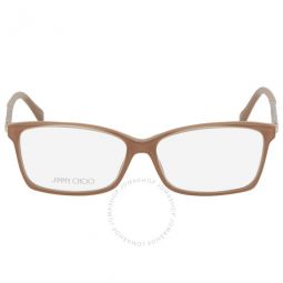 Demo Cat Eye Ladies Eyeglasses JC332 FWM 55