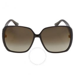 Grey Oversized Ladies Sunglasses