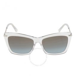 Grey Shaded Petrol Cat Eye Ladies Sunglasses
