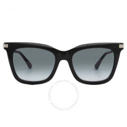 Grey Shaded Rectangular Ladies Sunglasses