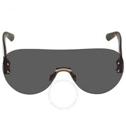 Grey Shield Unisex Sunglasses