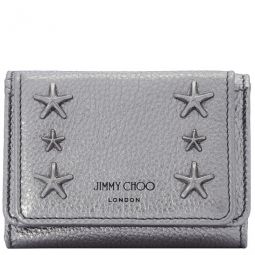 Ladies Nemo Leather Star Tri-Fold Wallet