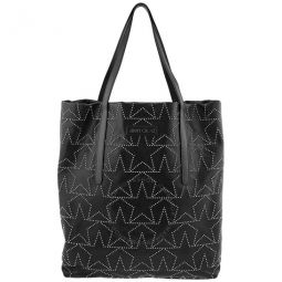 Star-embossed Pimlico Leather Tote