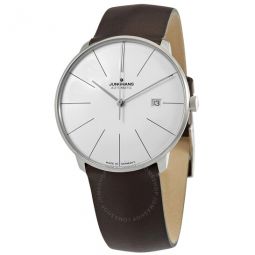 Meister Fein Automatic White Dial Mens Watch