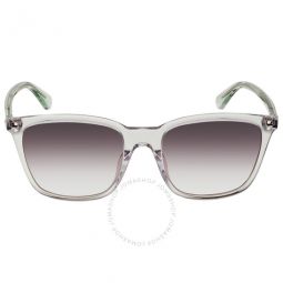 Grey Gradient Sport Ladies Sunglasses