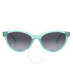Grey Shaded Cat Eye Ladies Sunglasses