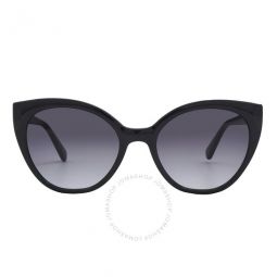 Grey Shaded Cat Eye Ladies Sunglasses